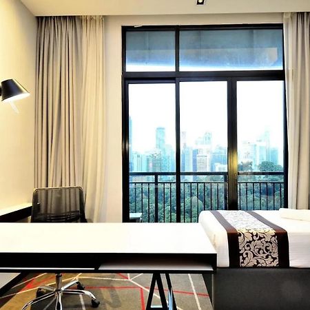 Apartmán Menara M101 Dang Wangi Kuala Lumpur Exteriér fotografie