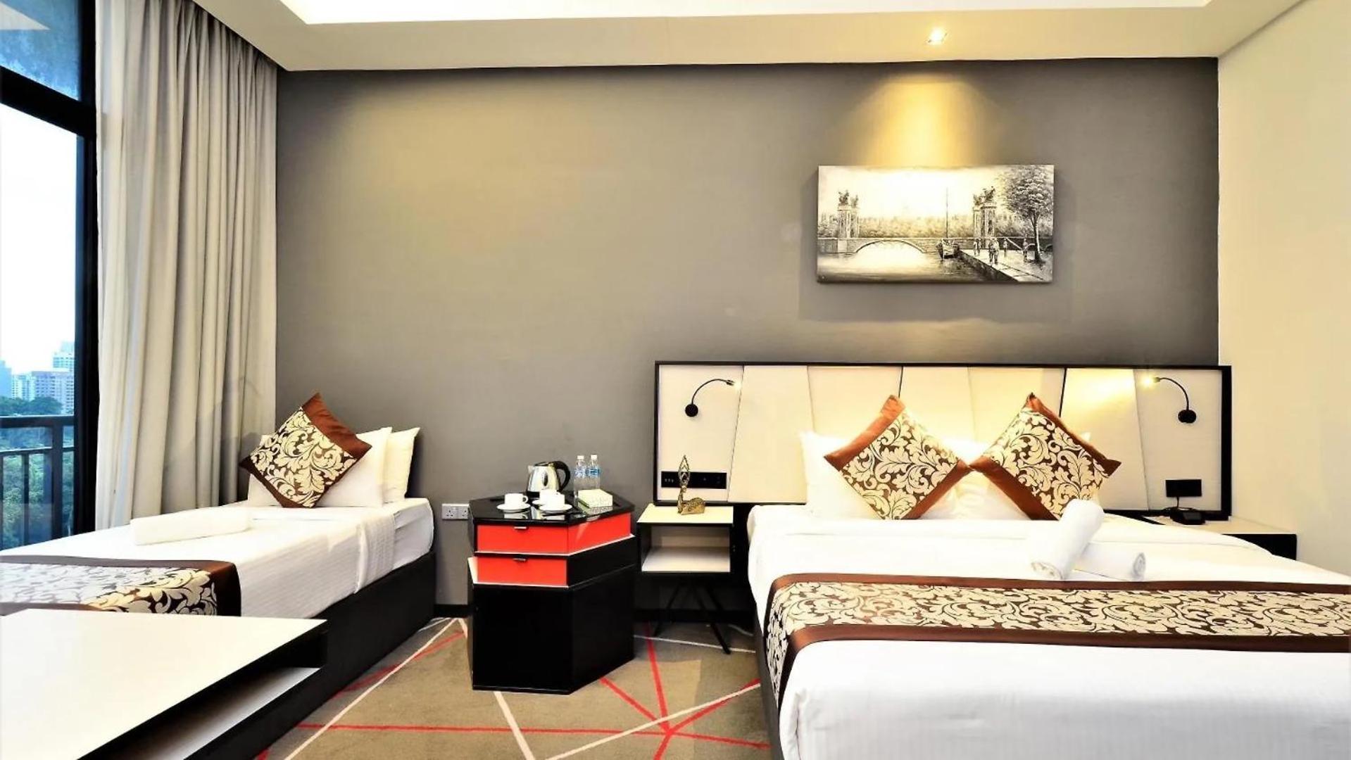 Apartmán Menara M101 Dang Wangi Kuala Lumpur Exteriér fotografie