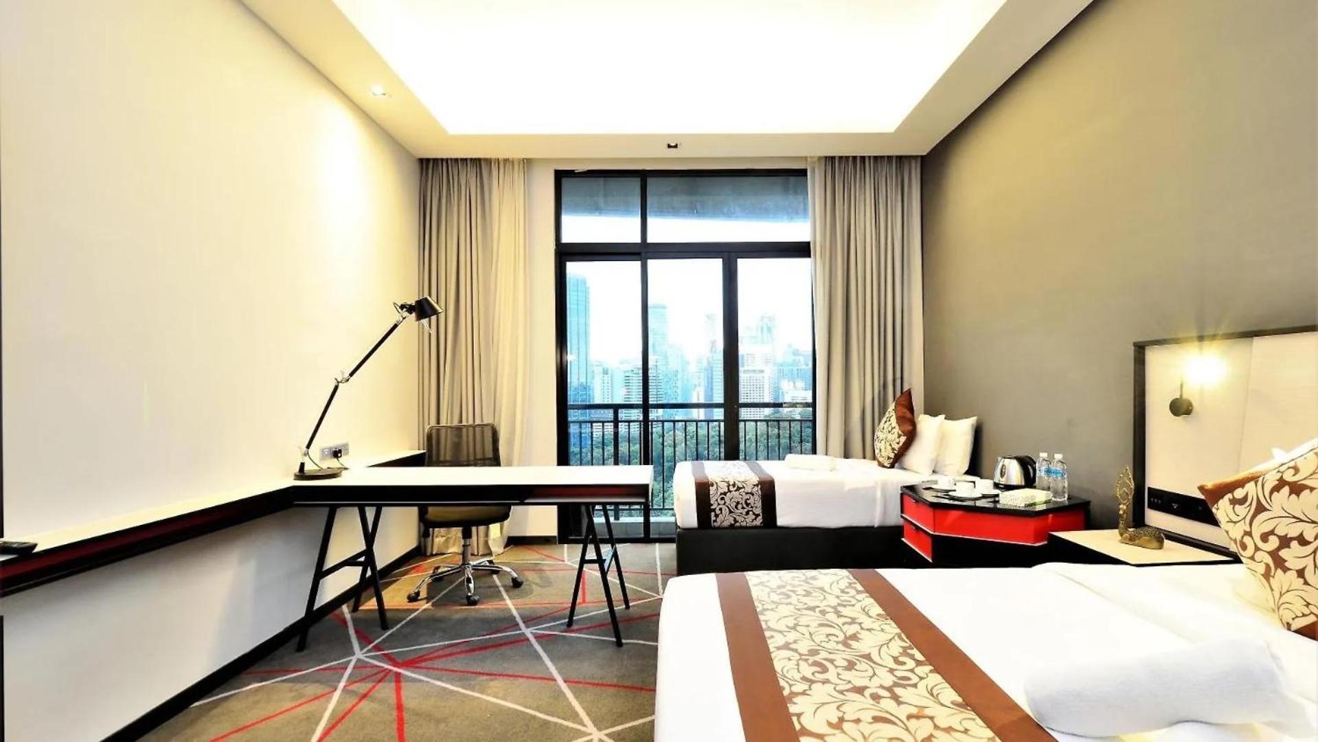 Apartmán Menara M101 Dang Wangi Kuala Lumpur Exteriér fotografie