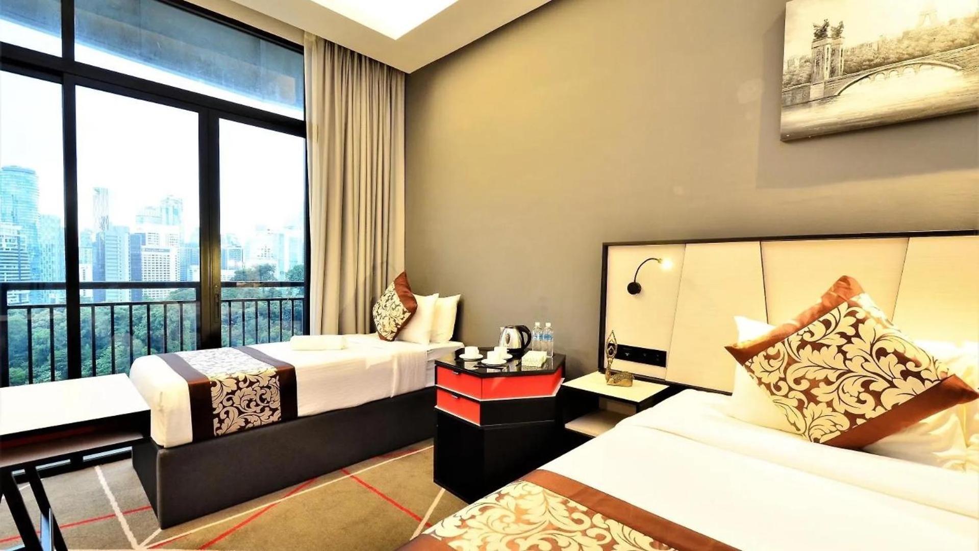 Apartmán Menara M101 Dang Wangi Kuala Lumpur Exteriér fotografie