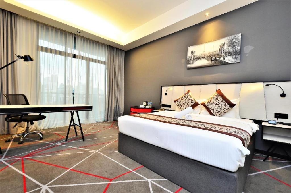 Apartmán Menara M101 Dang Wangi Kuala Lumpur Exteriér fotografie