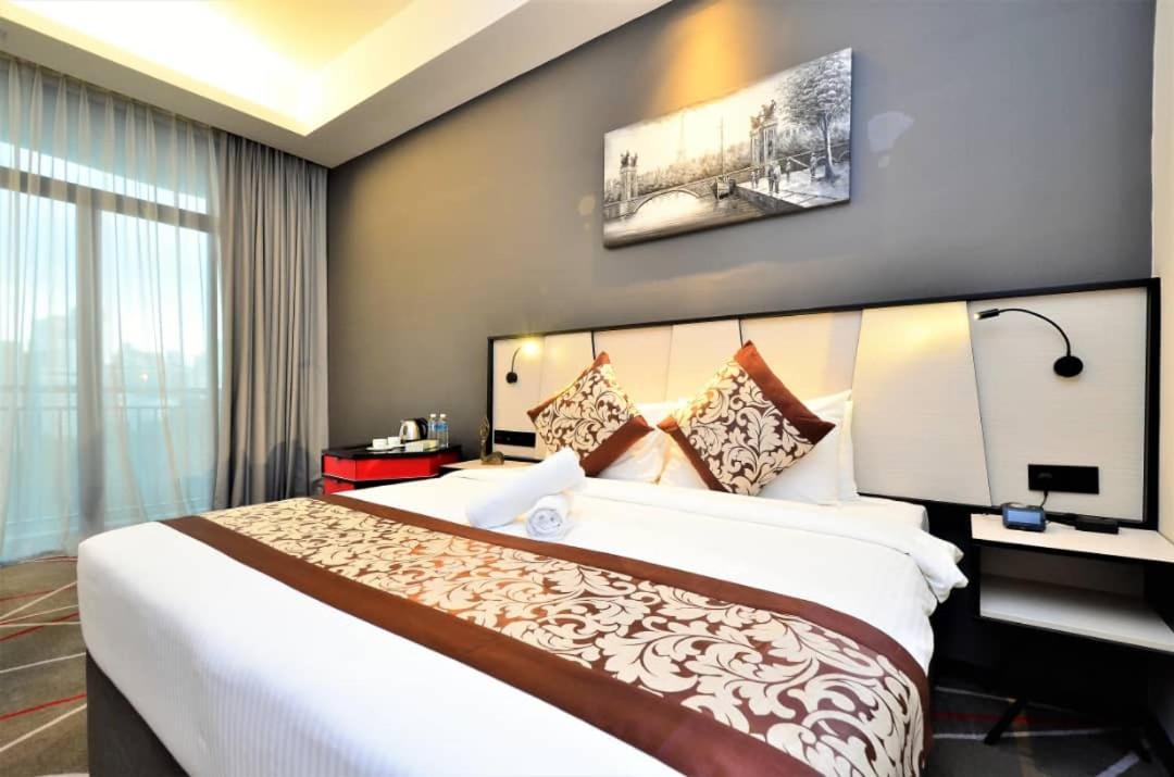Apartmán Menara M101 Dang Wangi Kuala Lumpur Exteriér fotografie