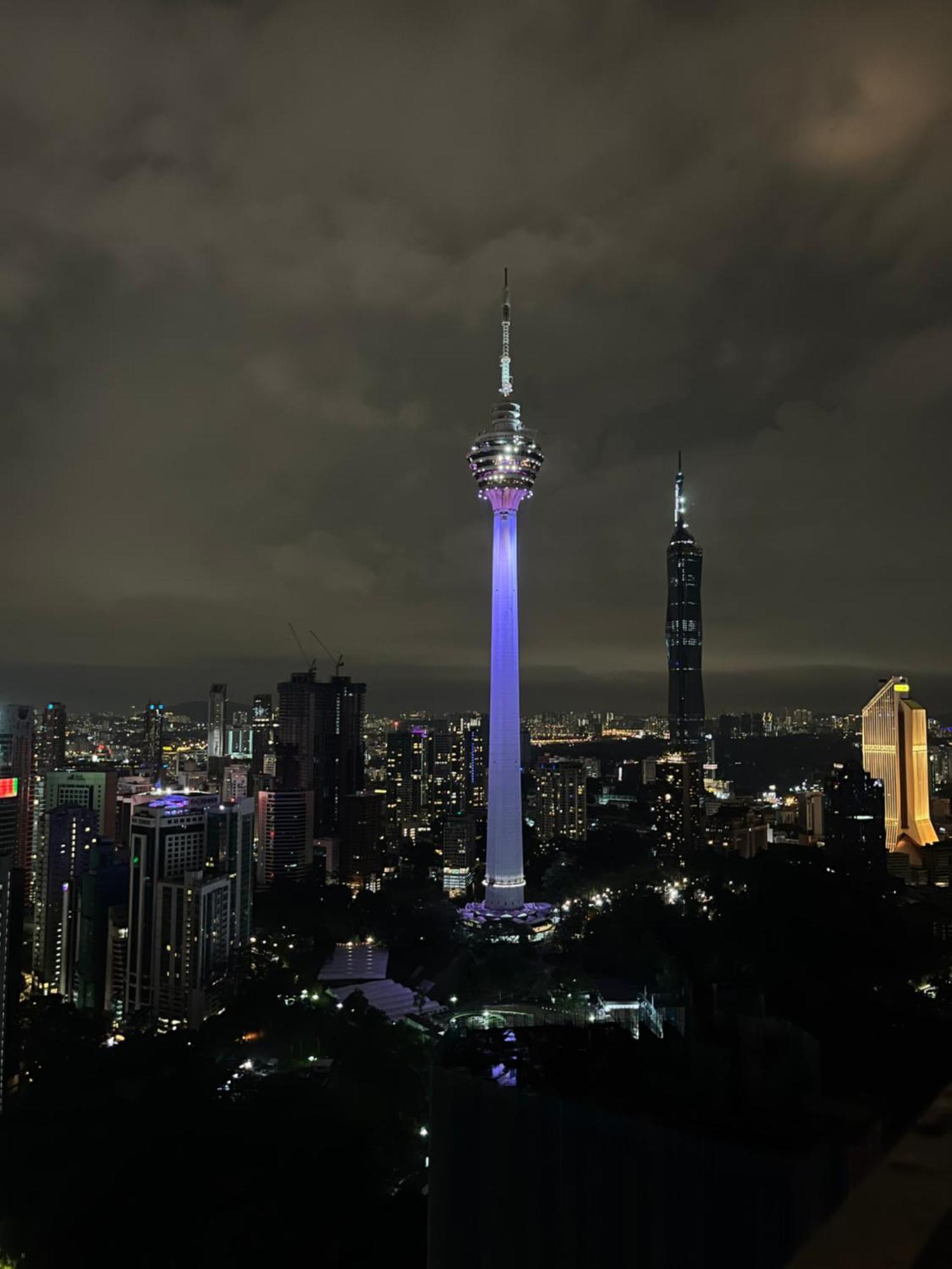 Apartmán Menara M101 Dang Wangi Kuala Lumpur Exteriér fotografie