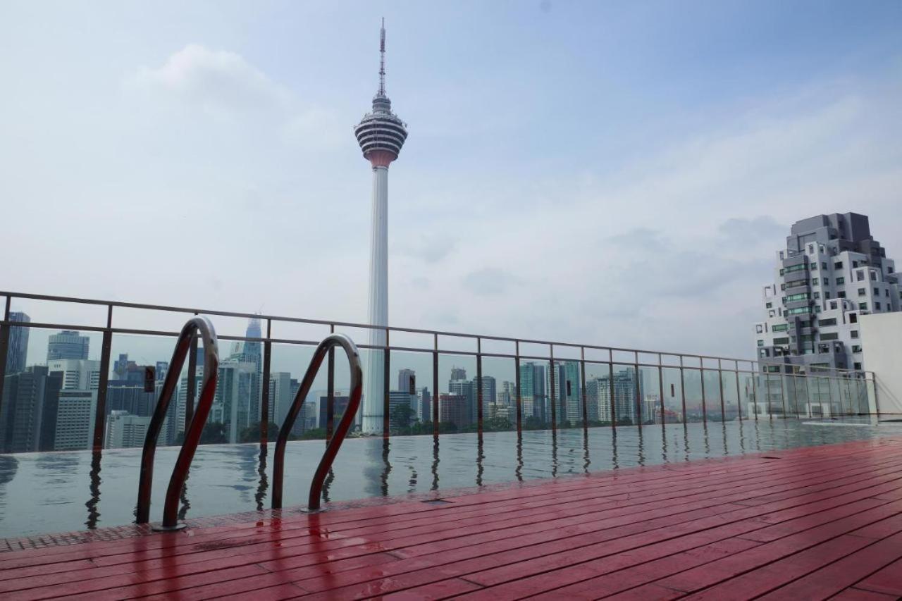 Apartmán Menara M101 Dang Wangi Kuala Lumpur Exteriér fotografie