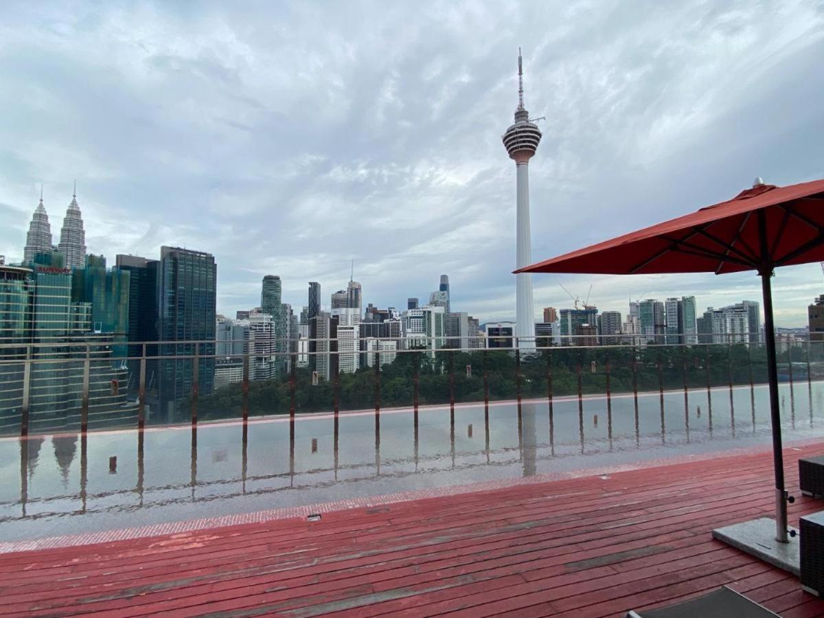 Apartmán Menara M101 Dang Wangi Kuala Lumpur Exteriér fotografie