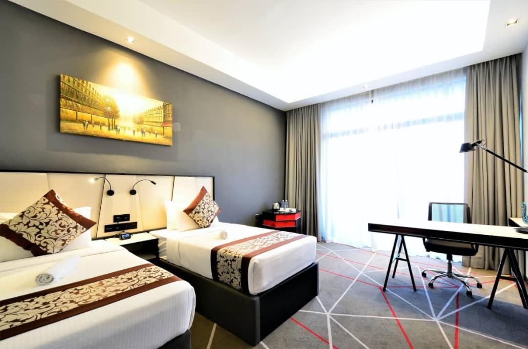 Apartmán Menara M101 Dang Wangi Kuala Lumpur Exteriér fotografie