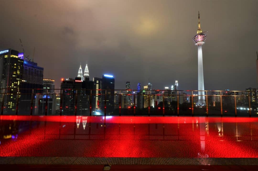 Apartmán Menara M101 Dang Wangi Kuala Lumpur Exteriér fotografie