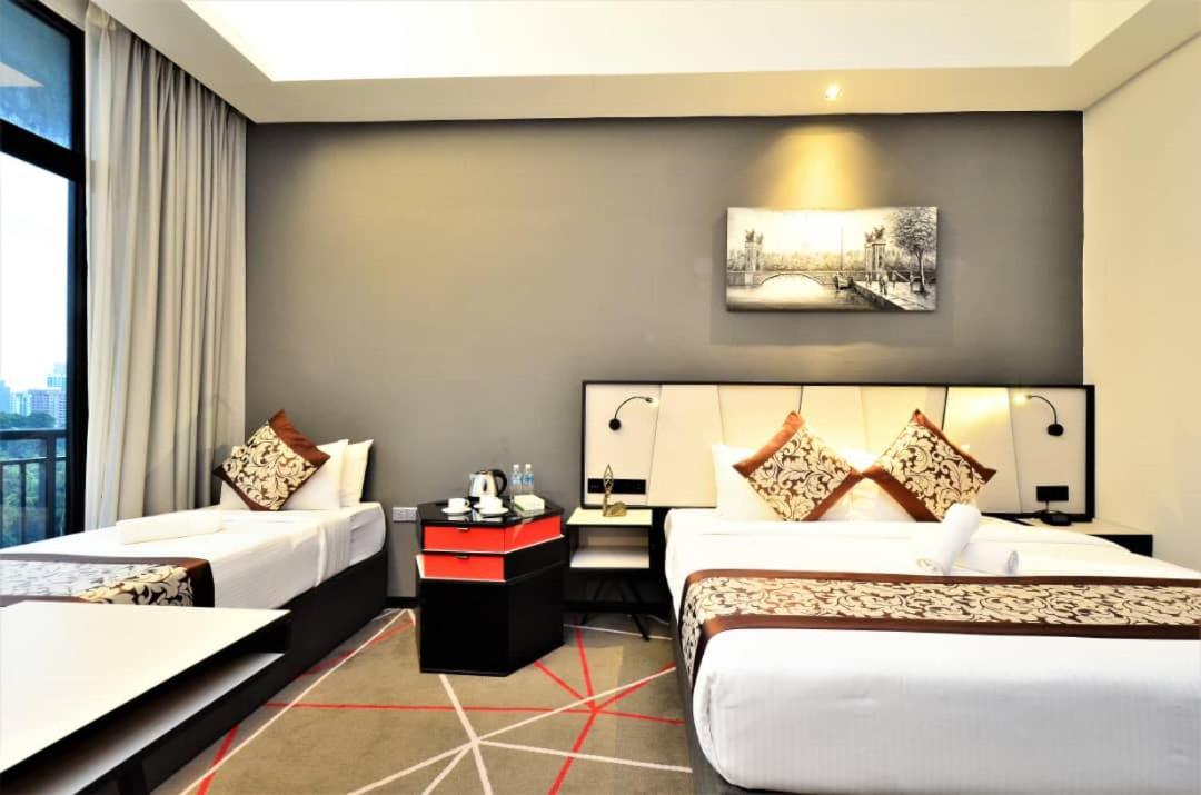 Apartmán Menara M101 Dang Wangi Kuala Lumpur Exteriér fotografie