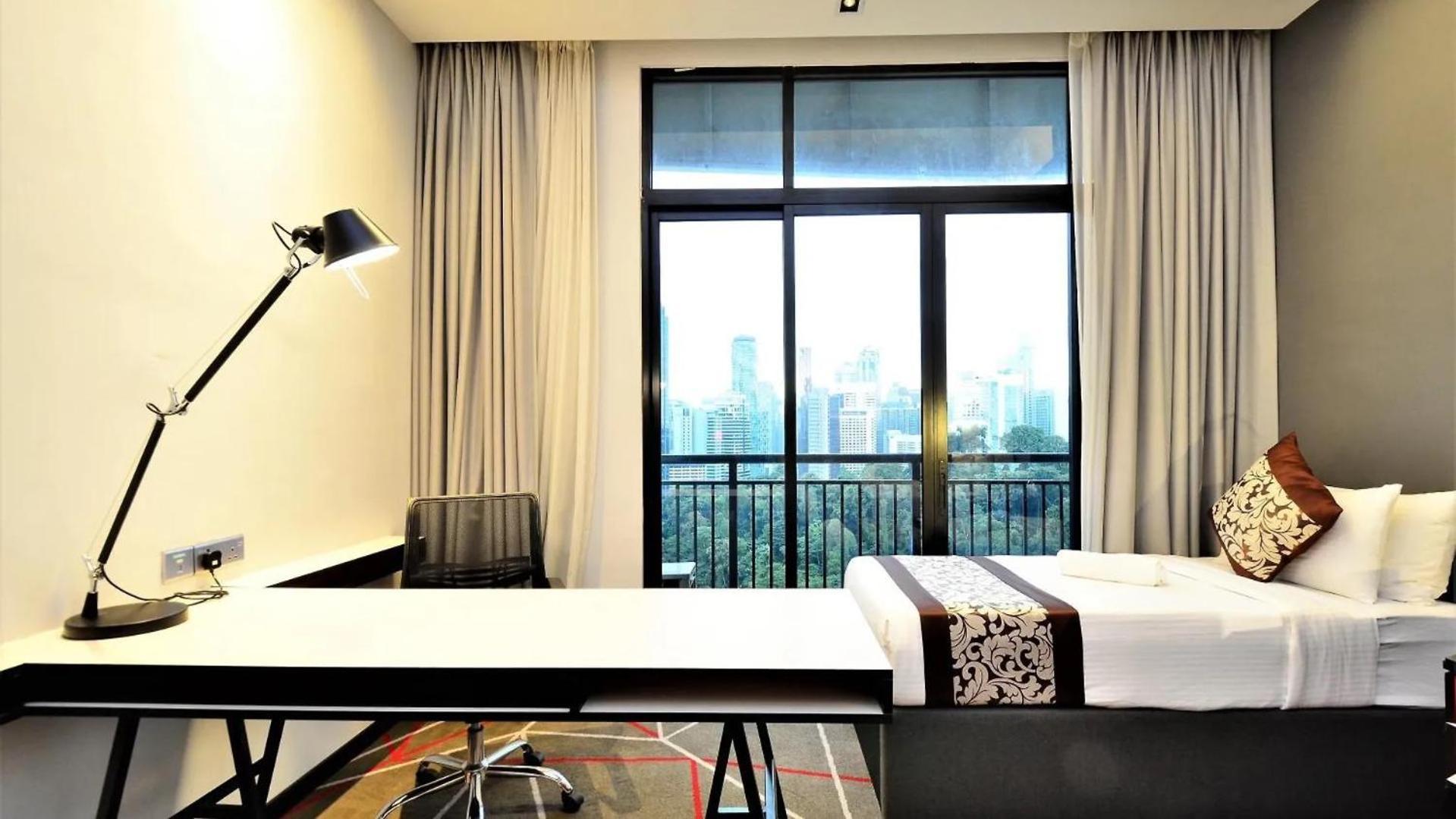 Apartmán Menara M101 Dang Wangi Kuala Lumpur Exteriér fotografie