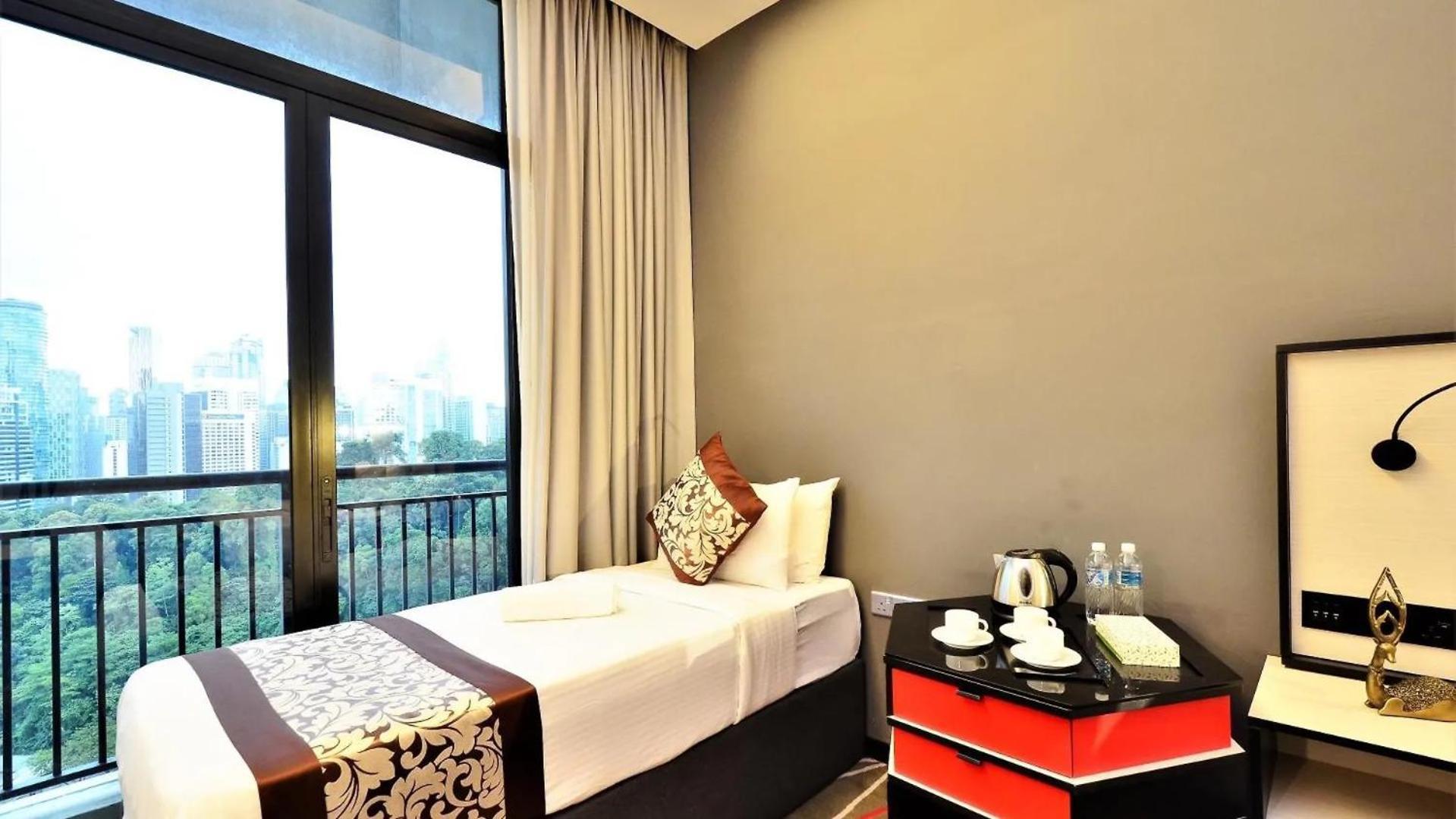 Apartmán Menara M101 Dang Wangi Kuala Lumpur Exteriér fotografie